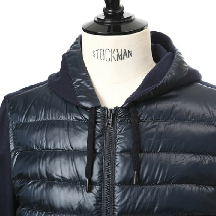 楽天市場】HERNO ヘルノ メンズ スウェットパーカーxウルトラライト  