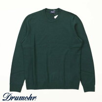 楽天市場】drumohr（ドルモア） メリノウール 8ゲージ クルーネック 