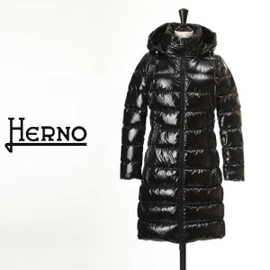 HERNO wm fB[X _ER[g VCj[iC PI001558D 9300 ubN t[fbh O H~