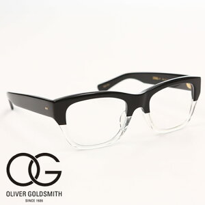 Oliver Goldsmith / Io[ S[hX~X Kl lCf RX-s CONSUL-s - Black Float ubNt[g 52size 6353-5024