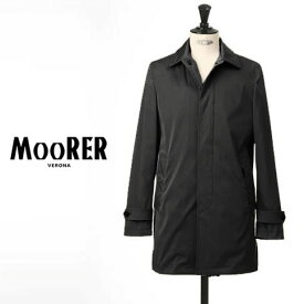 【楽天スーパーセール】【国内正規品】MOORER / ムーレー メンズ ステンカラー スプリングコート VITTOR-AC（ヴィトール） ダークグレー（MINERAL） m-vittor-tj-dg