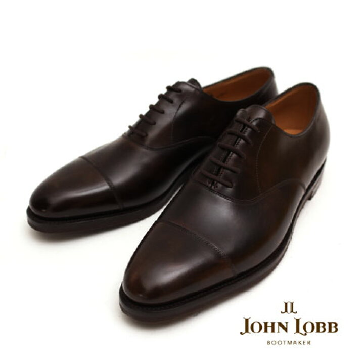 楽天市場】【新品】JOHN LOBB ジョンロブ キャップトゥ OXFORD 