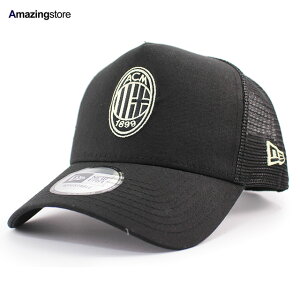 j[G bVLbv AC~ SERIA A E-FRAME TRUCKER MESH CAP BLACK NEW ERA AC MILAN XibvobN SNAPBACK Xq Y fB[X jp ubN /BLK