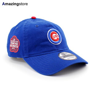 2025 �����V���[�Y���f�� �j���[�G�� 9TWENTY �X�g���b�v�o�b�N �V�J�S �J�u�X MLB TOKYO SERIES CORE CLASSIC STRAPBACK CAP BLUE NEW ERA CHICAGO CUBS ���� �X�q �T�C�h�p�b�` 26_3RE_0323