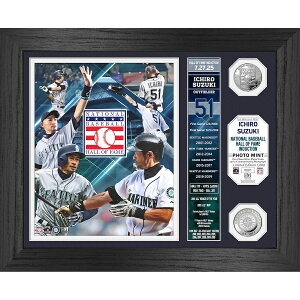 C`[I HALL OF FAMEf CO zR[Wt[ VAg }i[Y HIGHLAND MINT 2025 NATIONAL BASEBALL HALL OF FAME SILVER COIN BANNER PHOTO MINT SEATTLE MARINERS