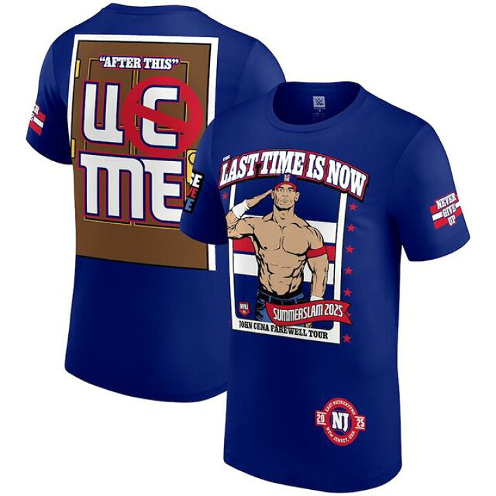 楽天市場】ジョン シナモデル 海外取寄 WWE AUTHENTIC Tシャツ 