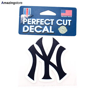 EBNtg XebJ[ 񃅁[[N L[X MLB PERFECT CUT DECAL WINCRAFT NEW YORK YANKEES fJ[ ANZT[ ACCESSORY GOODS ObY  V[ XebJ[ STICKER for3000