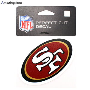EBNtg XebJ[ TtVXR 49ERS NFL PERFECT CUT DECAL WINCRAFT SAN FRANCISCO 49ERS fJ[ ANZT[ ACCESSORY GOODS ObY  V[ XebJ[ STICKER for3000