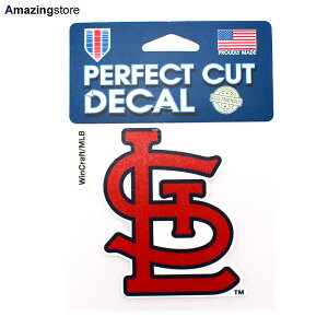 EBNtg XebJ[ ZgCX J[WiX MLB PERFECT CUT DECAL WINCRAFT ST.LOUIS CARDINALS fJ[ ANZT[ ACCESSORY GOODS ObY  V[ XebJ[ STICKER for3000