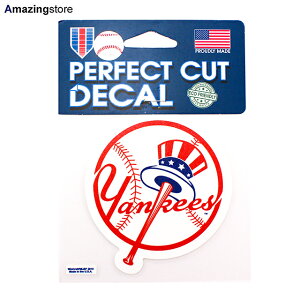 EBNtg XebJ[ 񃅁[[N L[X MLB PERFECT CUT DECAL WINCRAFT NEW YORK YANKEES fJ[ ANZT[ ACCESSORY GOODS ObY  V[ XebJ[ STICKER for3000