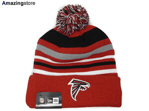 NEW ERA ATLANTA FALCONS�ySTRIPEOUT KNIT BEANIE/RED-BLK-WHT-GREY�z�j���[�G�� �A�g�����^ �t�@���R���Y �j�b�g�X �r�[�j�[ [�X�q �w�b�h�M�A new era cap �j���[�G���L���b�v new era�L���b�v newera�L���b�v �傫��