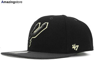 47BRANDSAN ANTONIO SPURS �yNIGHT-MOVE SNAPBACK/BLK-GREY�z �t�H�[�e�B�[�Z�u���u�����h �T���A���g�j�I �X�p�[�Y �X�i�b�v�o�b�N [ �X�q �w�b�h�M�A new era cap �j���[�G���L���b�v new era�L���b�v newera�L��
