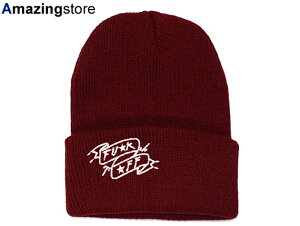 �y�����y�Ή��z7UNION �yFU��K ��FF KNIT BEANIE/WINE�z 7���j�I�� �j�b�g�X �r�[�j�[ [�X�q cap �L���b�v �����Y ���f�B�[�X 15_11_4UNI]