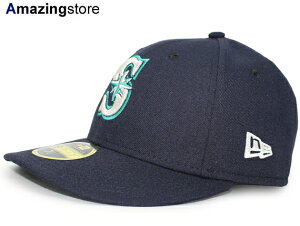 �j���[�G�� newera cap �V�A�g�� �}���i�[�Y newera cap new era seattle mariners mlb �L���b�v �x�[�X�{�[���L���b�v �싅�X �yLOW CROWN ON-FIELD PERFORMANCE GAME/NAVY�z [19_5RE]