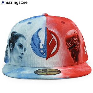�j���[�G�� 59FIFTY �X�^�[�E�H�[�Y �yTHE RISE OF SKYWALKER GOOD VS EVIL FITTED CAP/MULTI�z NEW ERA STAR WARS �X�J�C�E�H�[�J�[�̖閾�� HI�|RES ALL�|OVER [BIG_SIZE 19_11_5RSTA 19_12_1]