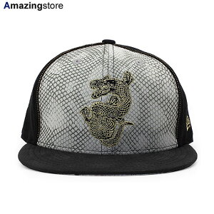 j[G 59FIFTY DC R~bNX X[TCh XNbh yKILLER CROC FITTED CAP/GREY-BLACKz NEW ERA DC COMICS SUICIDE SQUAD L[ NbN [20_3_1NE]