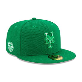 ニューエラ 59FIFTY ニューヨーク メッツ 【MLB 2020 ST PATRICKS DAY FITTED CAP/GREEN】 NEW ERA NEW YORK METS [/GRN 20_3_2MLB]