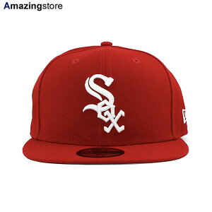 �j���[�G�� �L���b�v 59FIFTY �V�J�S �z���C�g�\�b�N�X MLB TEAM BASIC FITTED CAP RED WHITE NEW ERA CHICAGO WHITE SOX �X�q ���b�h �z���C�g �����Y ���f�B�[�X /RED BIG_SIZE COLOR_BOTTOM 25_6RE_25_7RE_0707