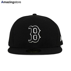 �j���[�G�� �L���b�v 59FIFTY �{�X�g�� ���b�h�\�b�N�X MLB TEAM BASIC FITTED CAP BLACK BLACK NEW ERA BOSTON RED SOX �X�q �����Y ���f�B�[�X �j�����p �u���b�N /BLK BIG_SIZE 25_5RE_25_6RE_0604