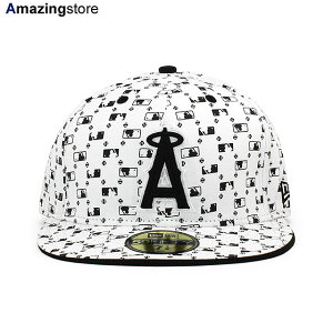 �j���[�G�� �L���b�v 59FIFTY ���T���[���X �G���[���X MLB FLOCKING FITTED CAP WHITE NEW ERA LOS ANGELES ANGELS �X�q �����Y ���f�B�[�X �j�����p �z���C�g �u���b�N /WHT 23_12RE_12_26