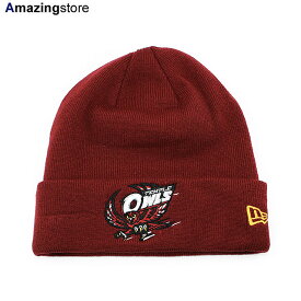 ニューエラ ニット ビーニー テンプル オウルズ 【NCAA GALE CUFFED KNIT BEANIE/CARDINAL】 NEW ERA TEMPLE OWLS カーディナル [/BUR 21_11_5NE]