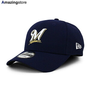 �j���[�G�� �L���b�v 9FORTY �~���E�H�[�L�[ �u�����[�Y MLB THE LEAGUE GAME ADJUSTABLE CAP NAVY NEW ERA MILWAUKEE BREWERS �X�q �����Y ���f�B�[�X �j�����p �l�C�r�[ /NAVY 940 26_4RE_0406