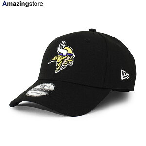 ニューエラ キャップ 9FORTY ミネソタ バイキングス NFL THE LEAGUE ADJUSTABLE CAP BLACK NEW ERA MINNESOTA VIKINGS 帽子 メンズ レディース 男女兼用 ブラック /BLK 25_9RE_0926