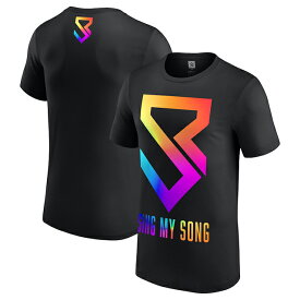 セス "フリーキン" ロリンズモデル 海外取寄 WWE AUTHENTIC Tシャツ SING MY SONG T-SHIRT 23_12_ RAW SMACKDOWN プロレス