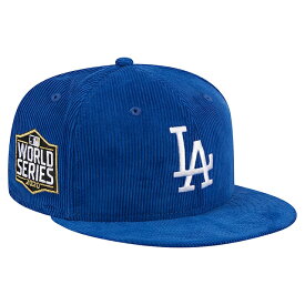 ニューエラ 59FIFTY ロサンゼルス ドジャース MLB 2020 WORLD SERIES OLD SCHOOL CORDUROY SIDE-PATCH FITTED CAP ROYAL BLUE NEW ERA LOS ANGELES DODGERS 23_12_20