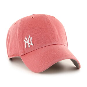 47�u�����h �L���b�v �j���[���[�N �����L�[�X MLB CLEAN UP SUSPENSE ISLAND RED 47BRAND NEW YORK YANKEES �N���[���i�b�v �T�X�y���X �A�C�����h���b�h B-SUSPC17GWS-IRA �X�q �����Y ���f�B�[�X �j�����p LOW PROFI