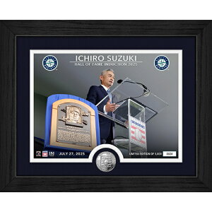 C`[ HALL OF FAMEf CO zR[Wt[ VAg }i[Y HIGHLAND MINT 2025 BASEBALL HOF INDUCTION SILVER COIN PHOTO MINT SEATTLE MARINERS ICHIRO