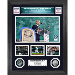 C`[ HALL OF FAMEf CO zR[Wt[ VAg }i[Y HIGHLAND MINT 2025 BASEBALL HOF INDUCTION SILVER COIN MARQUEE PHOTO MINT SEATTLE MARINERS ICHIRO
