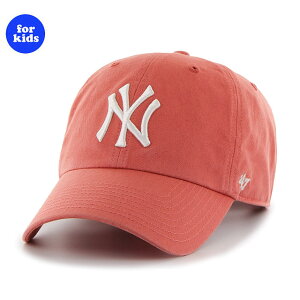 qp 47uh Lbv j[[N L[X MLB KIDS CLEAN UP ISLAND RED 47BRAND NEW YORK YANKEES LbY N[ibv AChbh B-RGW17GWS-IR-KIDS Xq Y fB[X jp LOW PRO