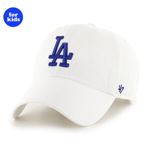 qp 47uh Lbv T[X hW[X MLB KIDS CLEAN UP WHITE 47BRAND LOS ANGELES DODGERS LbYN[ibv zCg B-RGW12GWS-WHE-KIDS Xq Y fB[X jp LOW PROFILE [v