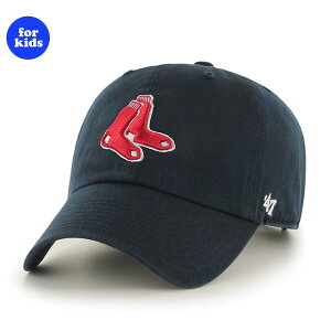 qp 47uh Lbv {Xg bh\bNX MLB KIDS ALTERNATE LOGO CLEAN UP NAVY 47BRAND BOSTON RED SOX LbYN[ibv lCr[ B-RGW02GWS-NYS-KIDS Xq Y fB[X jp LOW PROFILE 