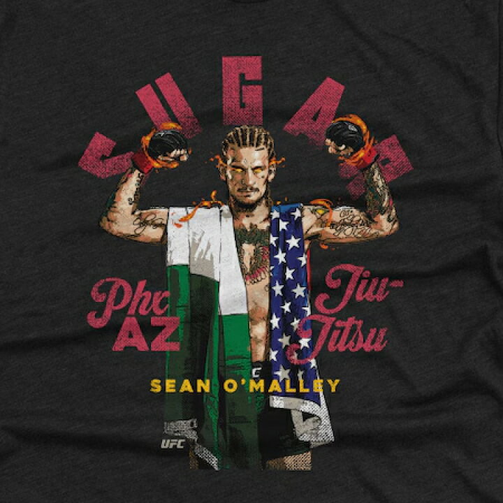 楽天市場】ショーン オマリーモデル 海外取寄 UFC Tシャツ 500 LEVEL 