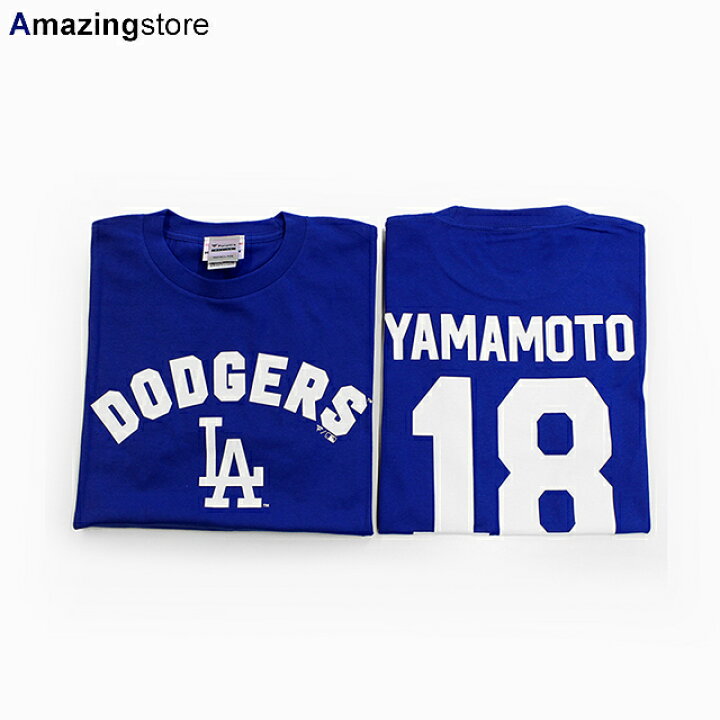 楽天市場】山本由伸モデル ファナティクス Tシャツ ロサンゼルス 