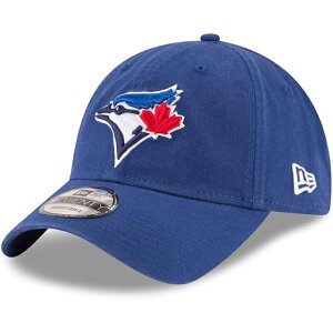 �j���[�G�� �L���b�v 9TWENTY �X�g���b�v�o�b�N �g�����g �u���[�W�F�C�Y MLB CORE CLASSIC GAME STRAPBACK CAP ROYAL BLUE NEW ERA TORONTO BLUE JAYS �X�q �����Y ���f�B�[�X �j�����p LOW PROFILE ���[�v���t�@�C�� LOW