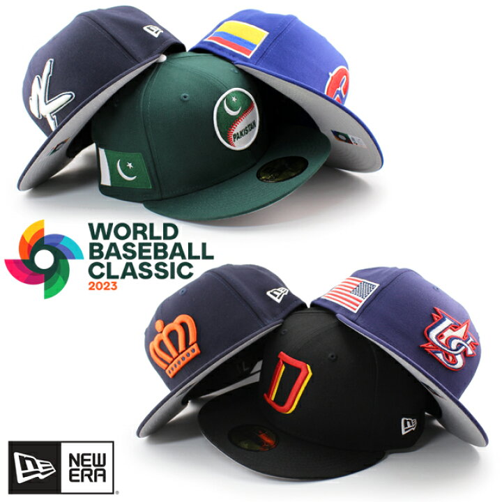 楽天市場】ニューエラ キャップ 59FIFTY WBC イギリス 2023 WORLD 
