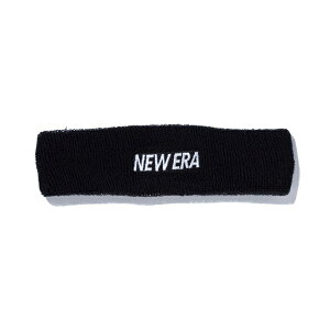 j[G wbhoh WORD MARK LOGO HEADBAND BLACK NEW ERA ubN /BLK for3000 25_6RE_0617