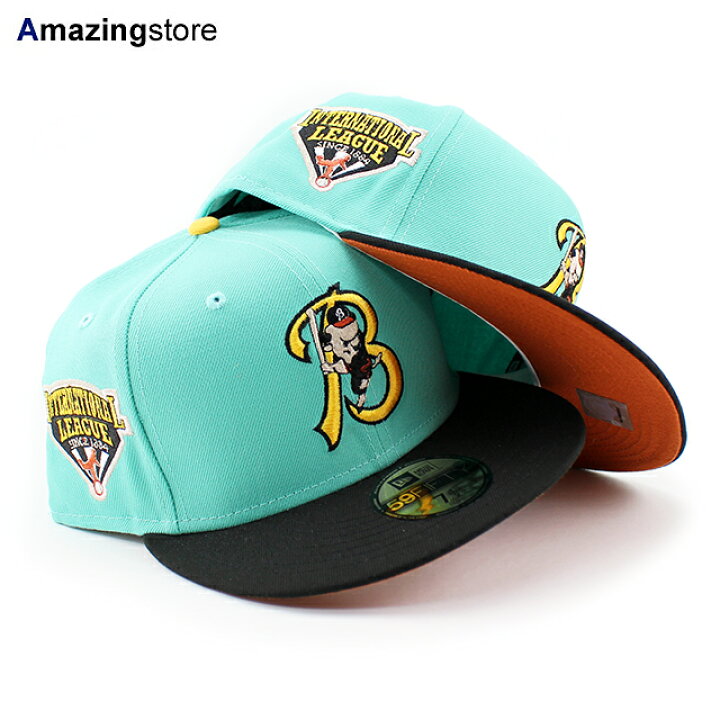 楽天市場】ニューエラ キャップ 59FIFTY バッファロー バイソンズ MiLB 