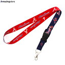 ウィンクラフト ランヤード アトランタ ブレーブス MLB LANYARD NAVY RED WINCRAFT ATLANTA BRAVES