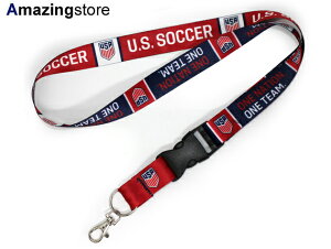 �E�B���N���t�g �T�b�J�[ �A�����J��\ �ySOCCER USA NATIONAL TEAM LANYARD DETACHABLE BUCKLE/NAVY�z WINCRAFT [for3000 18_6RE 18_7RE]