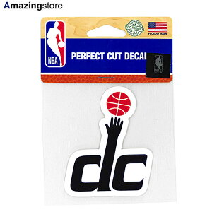 EBNtg Vg EBU[Y XebJ[ yWASHINGTON WIZARDS NBA PERFECT CUT DECALz WINCRAFT [for3000 19_12_2ACC 19_12_3]