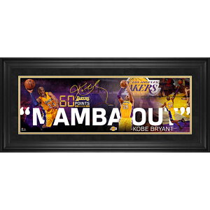 R[r[ uCAgf CO zR[Wt[ T[X CJ[Y KOBE BRYANT LOS ANGELES LAKERS FANATICS AUTHENTIC FRAMED MAMBA OUT COLLAGE 25_2RE_0207