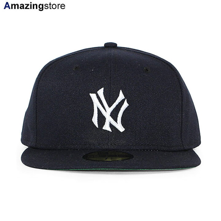 楽天市場 あす楽 ニューエラ ニューヨークヤンキース キャップ 59fifty ニューヨーク ヤンキース Mlb 1910 Cooperstown Game Fitted Cap Navy New Era New York Yankees ネイビー Big Size 22 2re 0215 Amazingstore