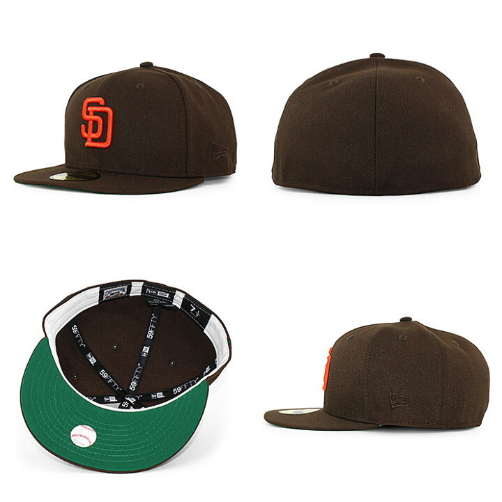 楽天市場】ニューエラ 59FIFTY サンディエゴ パドレス 【MLB 1985-90 
