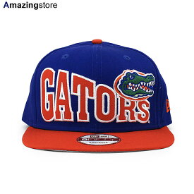 ニューエラ 9FIFTY スナップバック キャップ フロリダ ゲーターズ 【NCAA STOKED SNAPBACK CAP/RYL BLUE-ORANGE】 NEW ERA FLORIDA GATORS ブルー オレンジ [COLOR_BOTTOM GREY_BOTTOM 21_12_2NE]