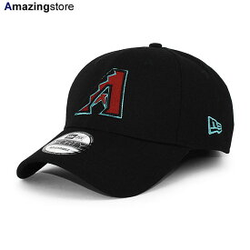 ニューエラ キャップ 9FORTY アリゾナ ダイヤモンドバックス MLB THE LEAGUE ALTERNATE ADJUSTABLE CAP BLACK NEW ERA ARIZONA DIAMONDBACKS 帽子 メンズ レディース 男女兼用 ブラック /BLK 23_12RE_12_29