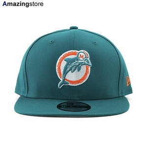 �j���[�G�� �L���b�v 9FIFTY �X�i�b�v�o�b�N �}�C�A�~ �h���t�B���Y NFL THROWBACK TEAM BASIC SNAPBACK CAP AQUA NEW ERA MIAMI DOLPHINS �X�q �����Y ���f�B�[�X �j�����p �A�N�A /AQUA 950 �A���t�g 26_5RE_0522